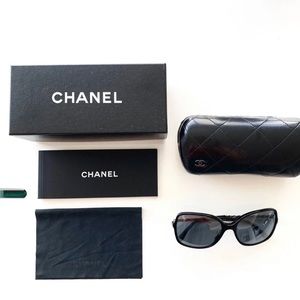Authentic Chanel Classic Sunglasses